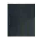 Μαύρο Ντοσιέ P.P. Α4 με 2 D κρίκους ράχη 3cm