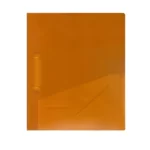 Πορτοκαλί Ντοσιέ P.P. Α4 με 2 D κρίκους ράχη 3cm