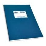 Skag Τετράδιο Ριγέ 17x25 60φυλλο High Διεθνές Μπλε