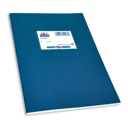 Skag Τετράδιο Ριγέ 17x25 60φυλλο High Διεθνές Μπλε