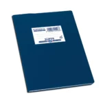 Skag Τετράδιο Ριγέ Super 17x25 100φυλλο Μπλε