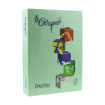 FAVINI ΧΑΡΤΙ Α4 160gr ΠΡΑΣΙΝΟ ΠΑΣΤΕΛ 250Φ.