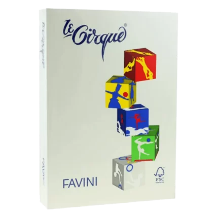 FAVINI ΧΑΡΤΙ Α4 160gr ΚΡΕΜ (IVORY) 250Φ.