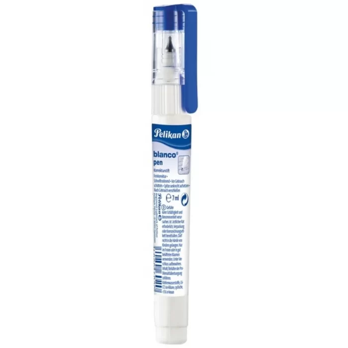 Διορθωτικό στυλό Pelikan 7ml (BLANCO)