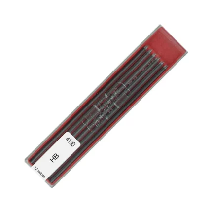 Koh-I-Noor 12 Μύτες Μολυβιού 4190 Πάχους 2mm Τύπου HB