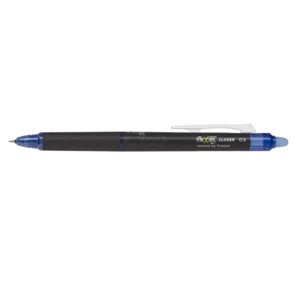 Pilot Στυλό Ballpoint 0.5mm Frixion Point Clicker Μπλε