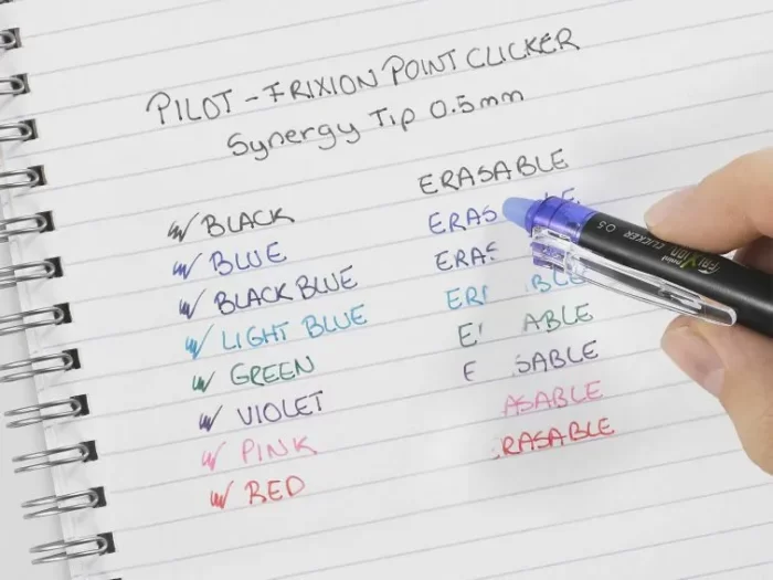 Pilot Στυλό Ballpoint 0.5mm Frixion Point Clicker Μπλε