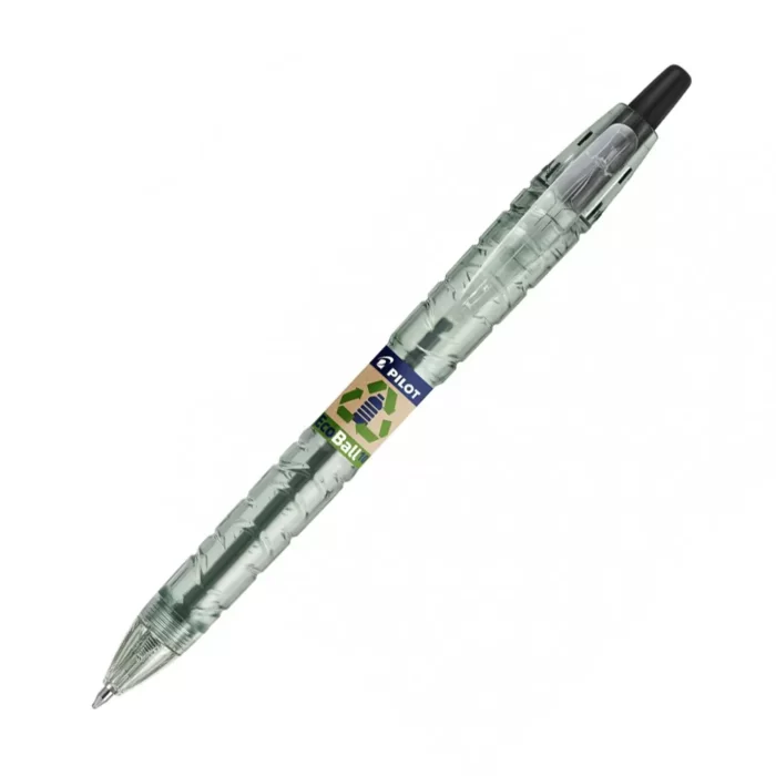 Pilot Στυλό Ballpoint 1.0mm Ecoball B2P Μαύρο