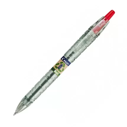 Pilot Στυλό Ballpoint 1.0mm Ecoball B2P Κόκκινο