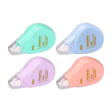 Deli Διορθωτική Ταινία Macaron Mini 5mmX5m (Διάφορα Χρώματα)