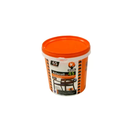 Atlacoll No45 Powerful Fast Setting Transparent Wood Glue Ξυλόκολλα 1kg