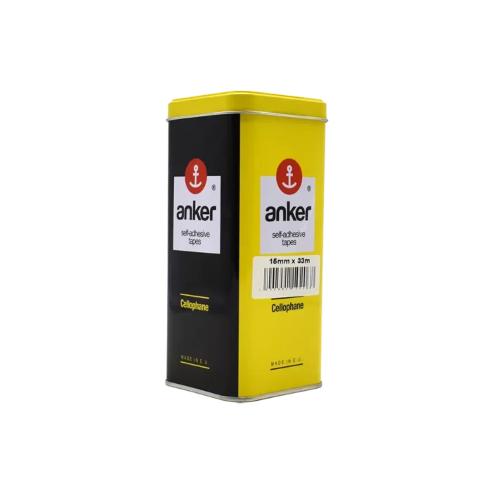 ANKER Κολλητική Ταινία διάφανη 15mm x 33m