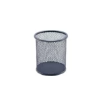 METRON Μολυβοθήκη Μεταλλική 9x10cm ΓΚΡΙ