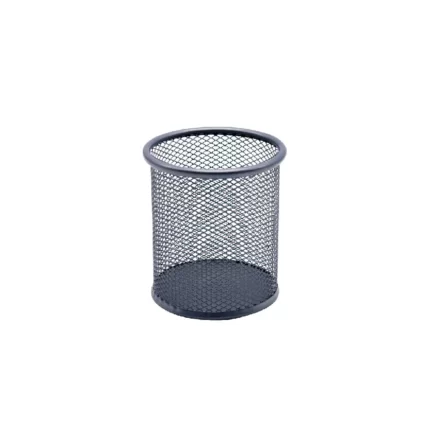 METRON Μολυβοθήκη Μεταλλική 9x10cm ΓΚΡΙ