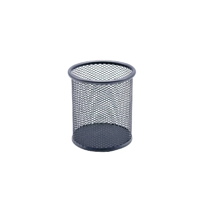 METRON Μολυβοθήκη Μεταλλική 9x10cm ΓΚΡΙ