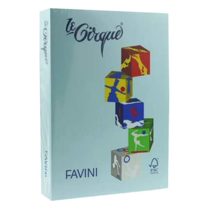 FAVINI ΧΑΡΤΙ Α4 80gr ΣΙΕΛ ΠΑΣΤΕΛ 500Φ