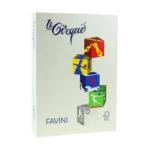 FAVINI ΧΑΡΤΙ Α4 80gr ΚΡΕΜ (IVORY) 500Φ