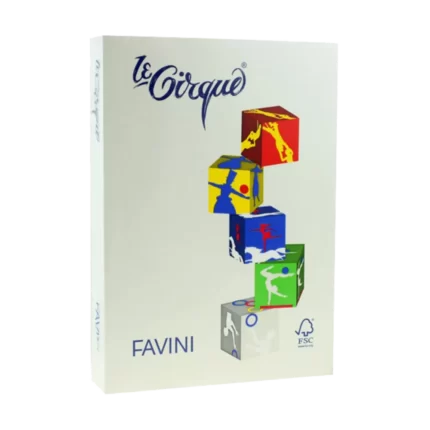 FAVINI ΧΑΡΤΙ Α4 80gr ΚΡΕΜ (IVORY) 500Φ