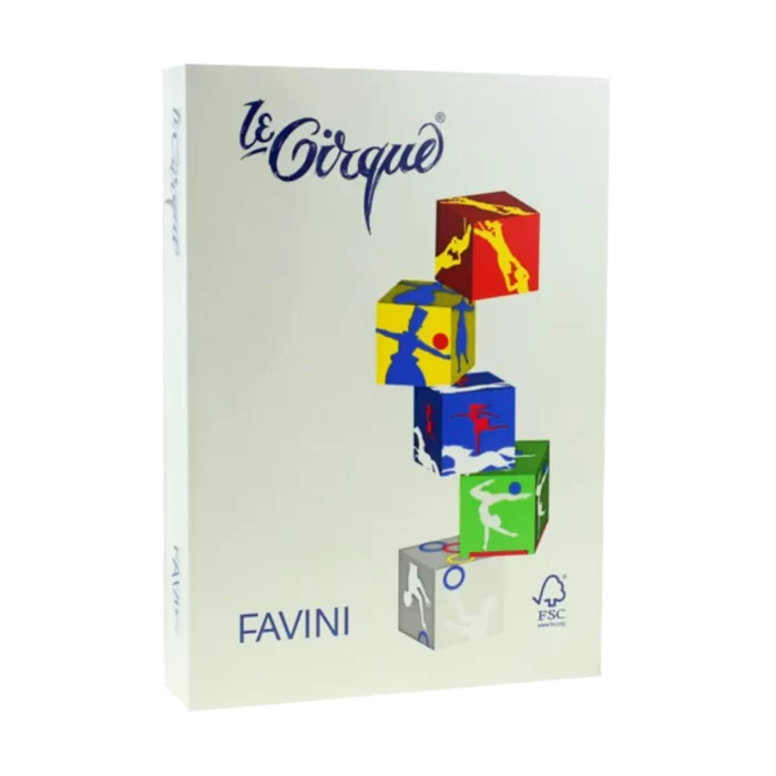 FAVINI ΧΑΡΤΙ Α4 80gr ΚΡΕΜ (IVORY) 500Φ