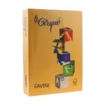 FAVINI ΧΑΡΤΙ Α4 80gr ΠΟΡΤΟΚΑΛΙ ΑΝΟΙΧΤΟ 500Φ
