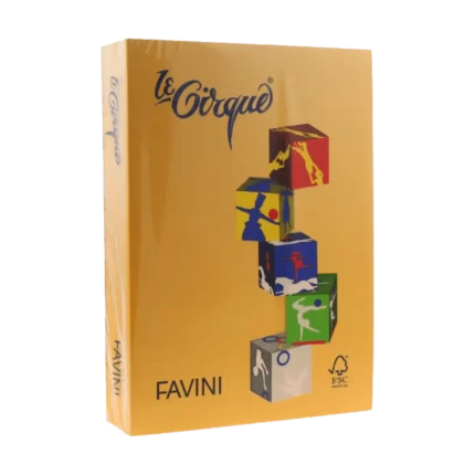 FAVINI ΧΑΡΤΙ Α4 80gr ΠΟΡΤΟΚΑΛΙ ΑΝΟΙΧΤΟ 500Φ
