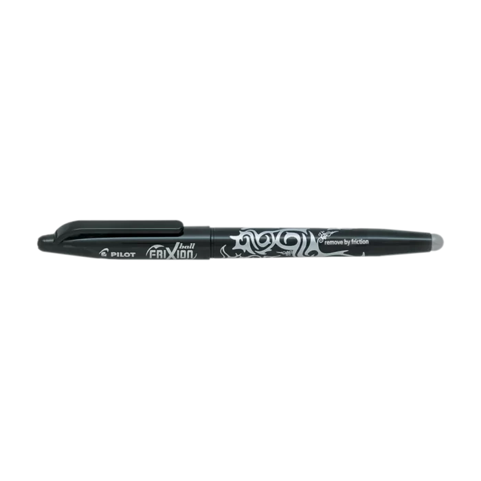 PILOT ΣΤΥΛΟ GEL 0.7mm FRIXION BALL ΜΑΥΡΟ
