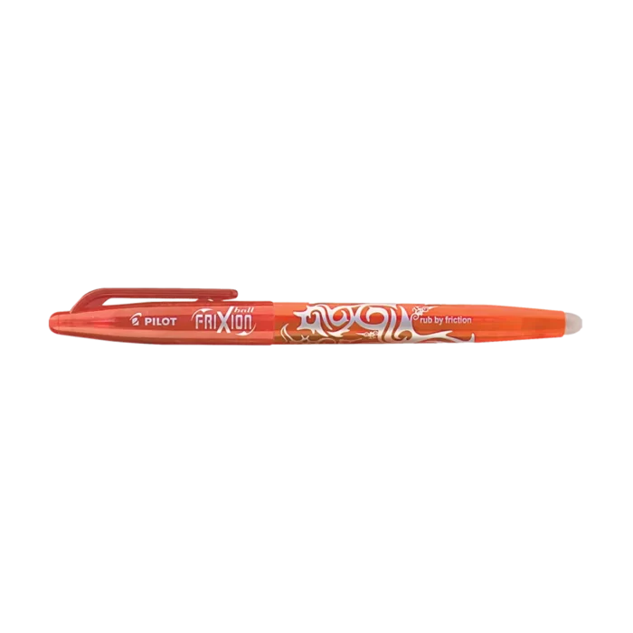 PILOT ΣΤΥΛΟ GEL 0.7mm FRIXION BALL ΠΟΡΤΟΚΑΛΙ