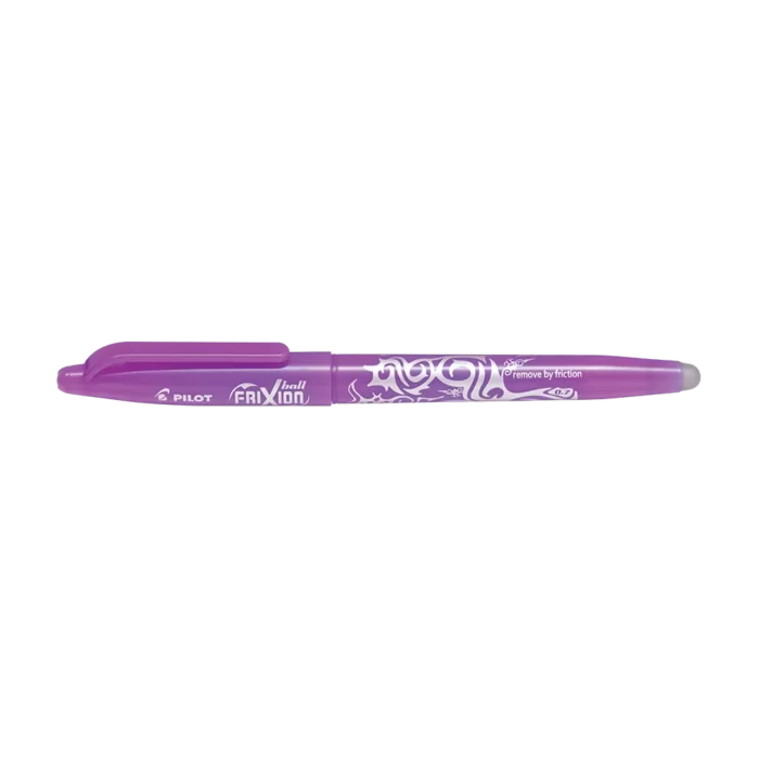 PILOT ΣΤΥΛΟ GEL 0.7mm FRIXION BALL ΜΩΒ ΑΝΟΙΧΤΟ