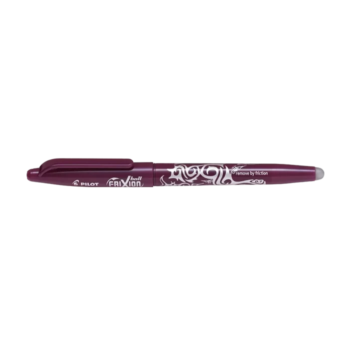 PILOT ΣΤΥΛΟ GEL 0.7mm FRIXION BALL ΜΠΟΡΝΤΩ