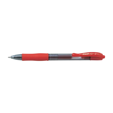 PILOT ΣΤΥΛΟ GEL G-2 1.0mm ΚΟΚΚΙΝΟ