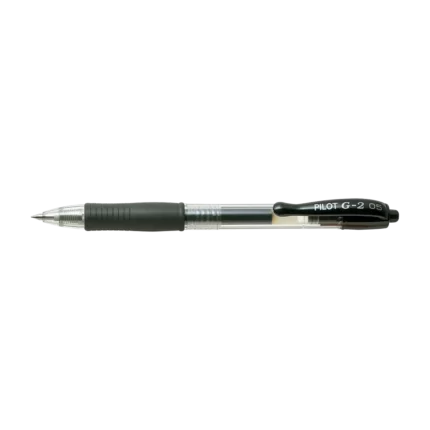 PILOT ΣΤΥΛΟ GEL G-2 0.5mm ΜΑΥΡΟ