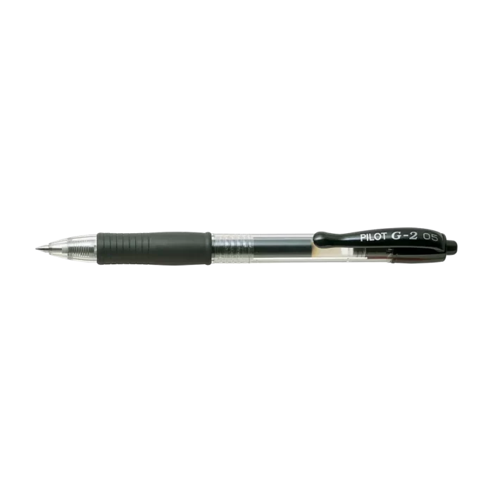 PILOT ΣΤΥΛΟ GEL G-2 0.5mm ΜΑΥΡΟ