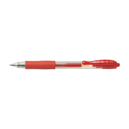 PILOT ΣΤΥΛΟ GEL G-2 0.5mm ΚΟΚΚΙΝΟ
