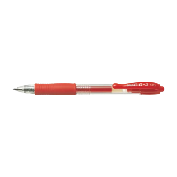 PILOT ΣΤΥΛΟ GEL G-2 0.5mm ΚΟΚΚΙΝΟ
