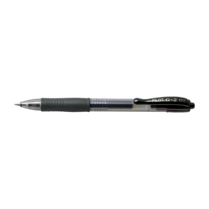 PILOT ΣΤΥΛΟ GEL G-2 0.7mm ΜΑΥΡΟ