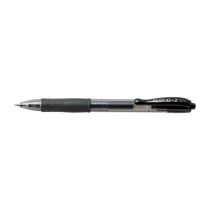 PILOT ΣΤΥΛΟ GEL G-2 0.7mm ΜΑΥΡΟ