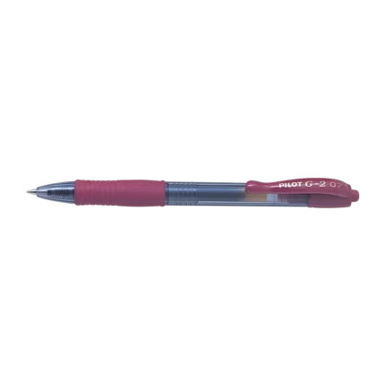 PILOT ΣΤΥΛΟ GEL G-2 0.7mm ΜΠΟΡΝΤΩ