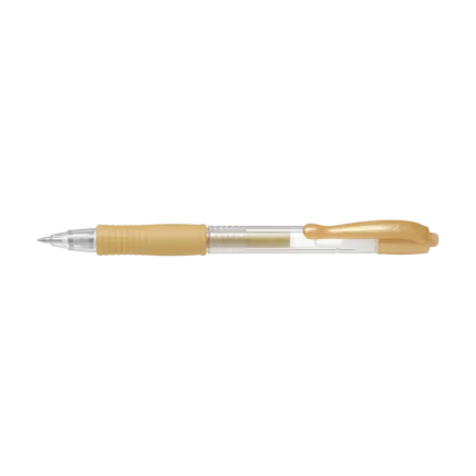 PILOT ΣΤΥΛΟ GEL G-2 0.7mm ΧΡΥΣΟ