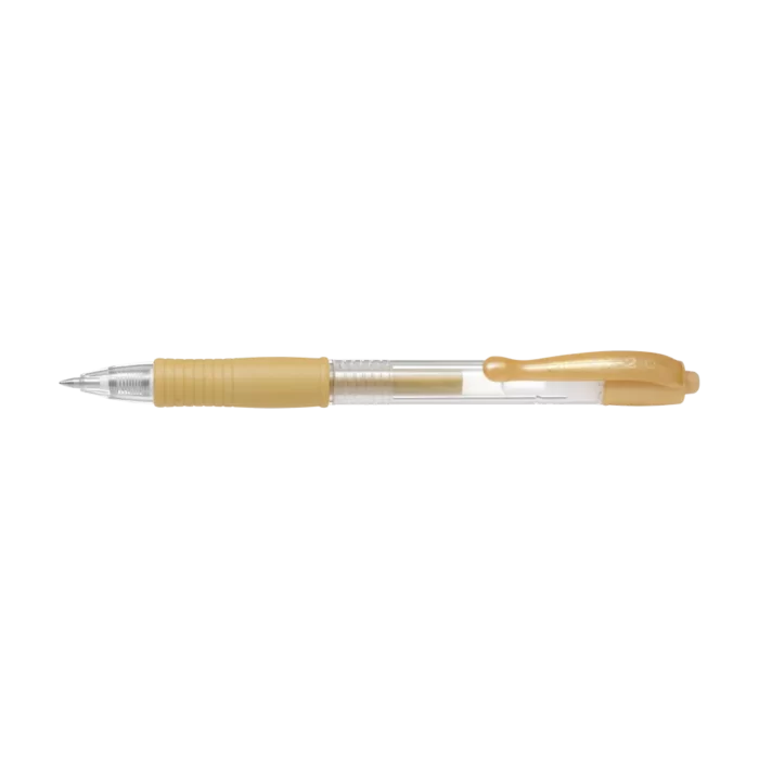 PILOT ΣΤΥΛΟ GEL G-2 0.7mm ΧΡΥΣΟ