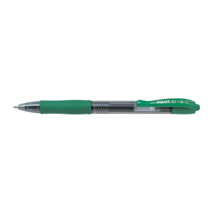 PILOT ΣΤΥΛΟ GEL G-2 0.7mm ΠΡΑΣΙΝΟ