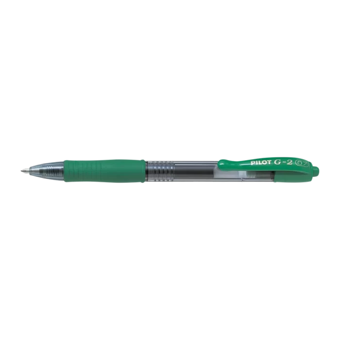PILOT ΣΤΥΛΟ GEL G-2 0.7mm ΠΡΑΣΙΝΟ