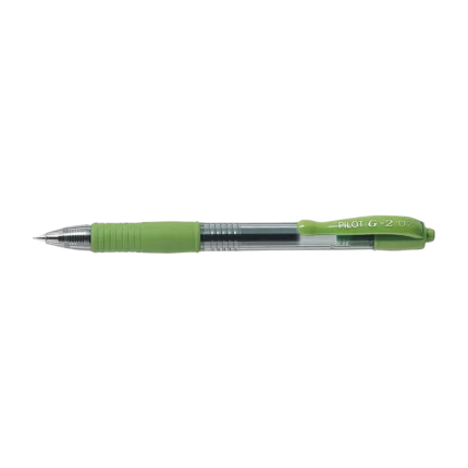 PILOT ΣΤΥΛΟ GEL G-2 0.7mm ΛΑΧΑΝΙ
