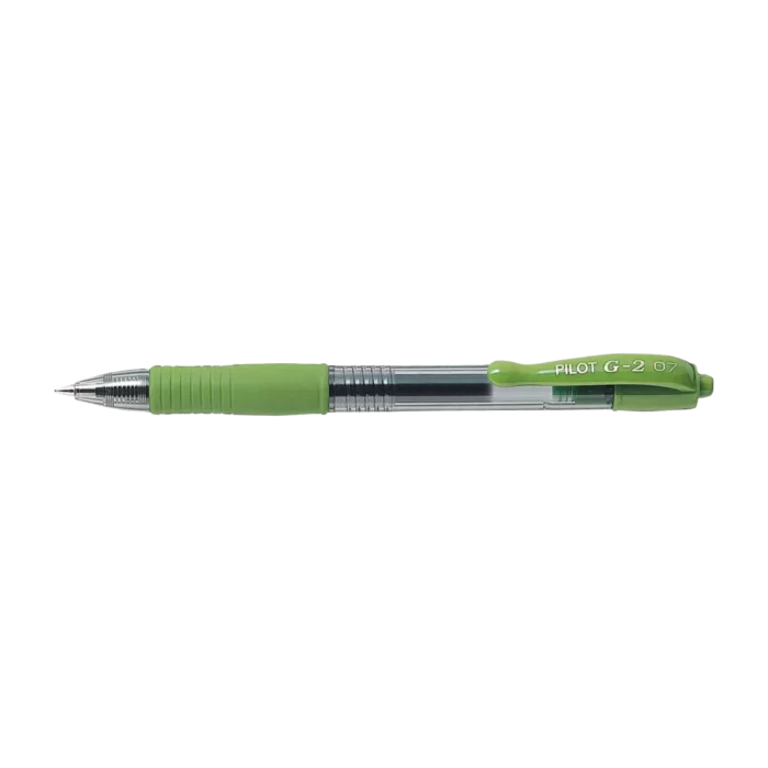 PILOT ΣΤΥΛΟ GEL G-2 0.7mm ΛΑΧΑΝΙ