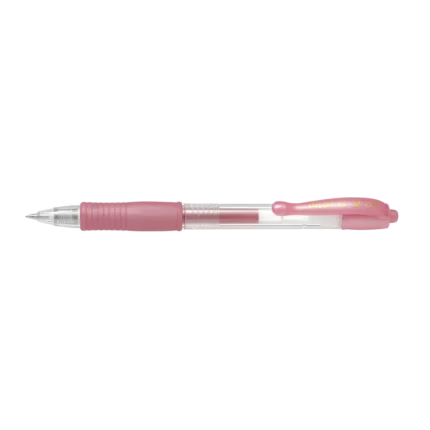 PILOT ΣΤΥΛΟ GEL G-2 0.7mm ΡΟΖ ΜΕΤΑΛΛΙΚΟ