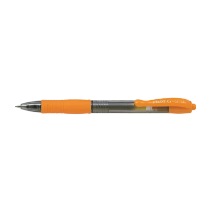 PILOT ΣΤΥΛΟ GEL G-2 0.7mm ΠΟΡΤΟΚΑΛΙ