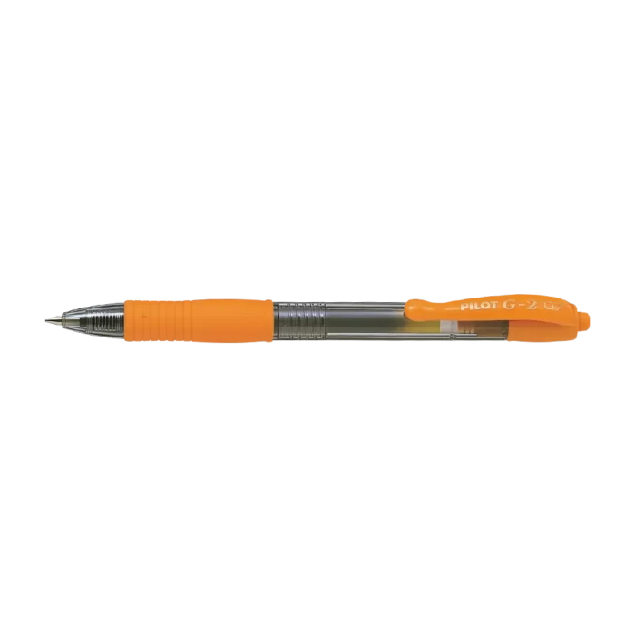 PILOT ΣΤΥΛΟ GEL G-2 0.7mm ΠΟΡΤΟΚΑΛΙ