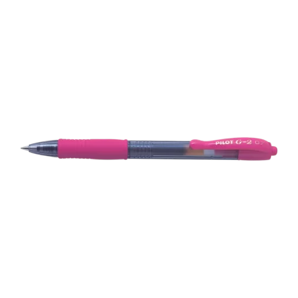 PILOT ΣΤΥΛΟ GEL G-2 0.7mm ΡΟΖ