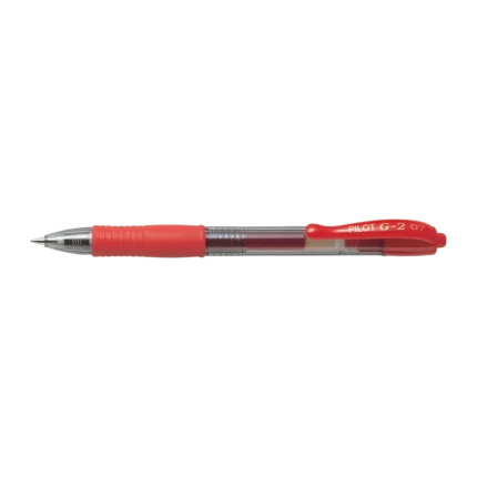 PILOT ΣΤΥΛΟ GEL G-2 0.7mm ΚΟΚΚΙΝΟ