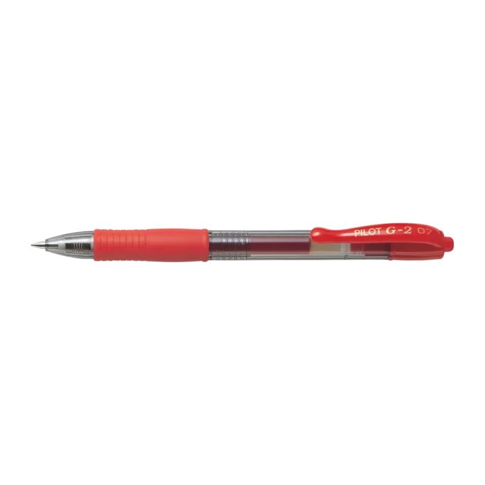 PILOT ΣΤΥΛΟ GEL G-2 0.7mm ΚΟΚΚΙΝΟ