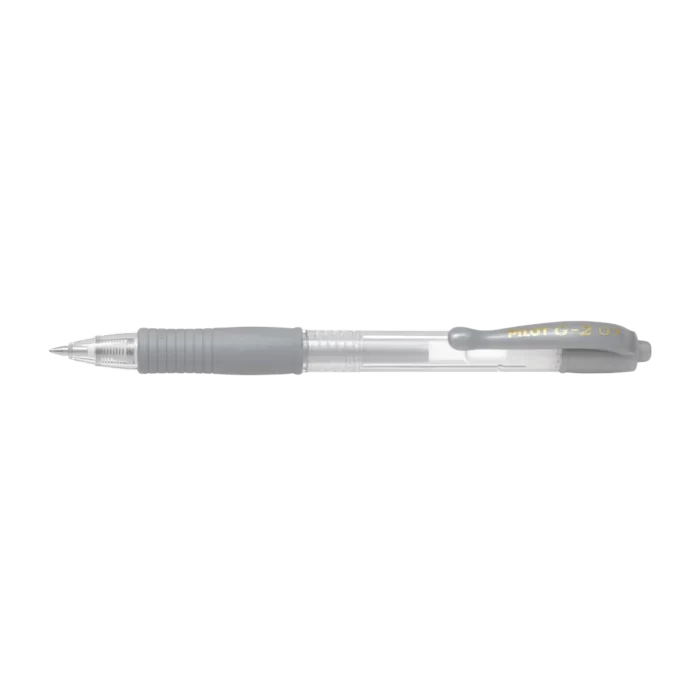 PILOT ΣΤΥΛΟ GEL G-2 0.7mm ΑΣΗΜΙ